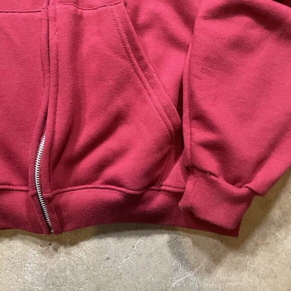 Vintage USC Trojans Russell Apparel Y2K Hoodie Adult Size L Embroidered - Picture 5 of 7